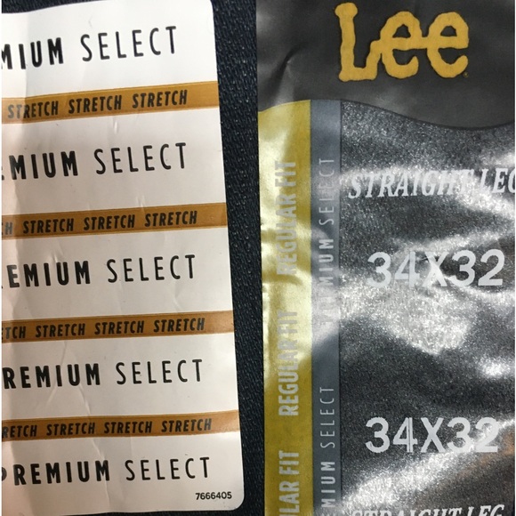 MENS/ LEE JEANS - Picture 7 of 14